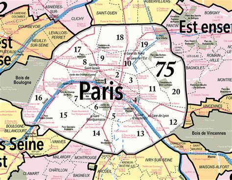 Carte Grand Paris