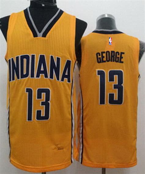 Paul george basketball jerseys, tees, and more are at the official online store of the nba. Indiana Pacers #24 Paul George Revolution 30 Swingman Yellow Jersey on sale,for Cheap,wholesale ...