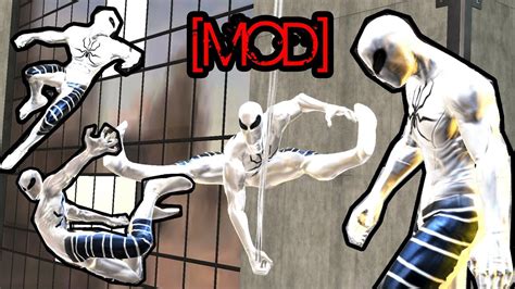 Mod Spiderman Web Of Shadows My Anti Venom Suit Preview Hd