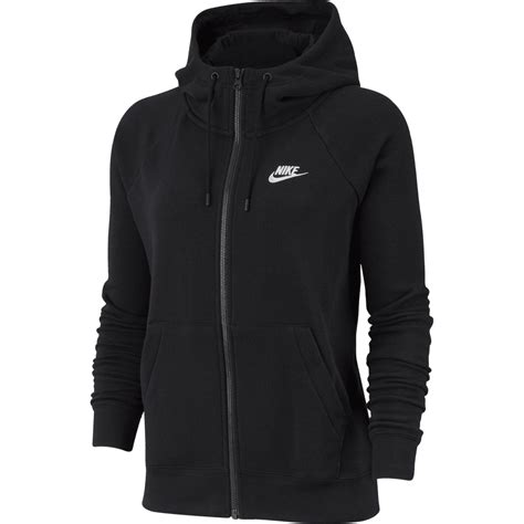 Nike Sportswear Womens Essential Full Zip Fleece Hoodie Nike From