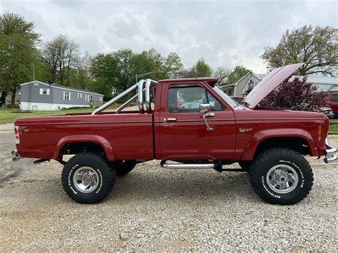 1987 Ford Ranger Classic Cars For Sale