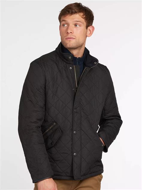 Quilted Barbour Jacket