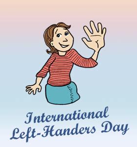 Russell goes even further back than lanier but is a true champion of left handers day. The Yocum Library Blog: International Left-Handers Day History