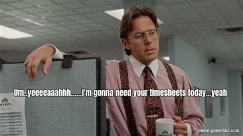 How To Do Timesheets