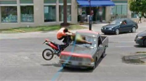 Google Maps Street View Catches Photo Of Brutal Crash Between