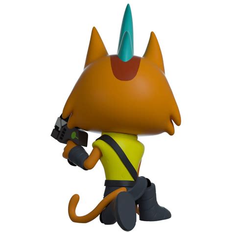 Final Space Collection Lil Cato Vinyl Figure 3