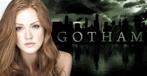 New Image Of Maggie Geha As Poison Ivy On Gotham