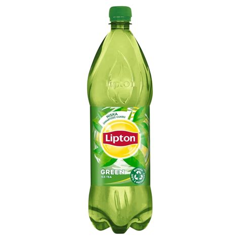 Lipton Ice Tea Green Napój Niegazowany 1 L Promocje I Gdzie Można