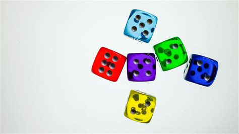 Download Wallpaper 1920x1080 Dice Cubes Colorful Game Full Hd Hdtv