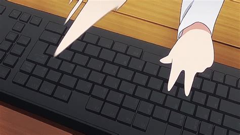 Anime Boy Typing  Hdwallpapergirlindiandownload