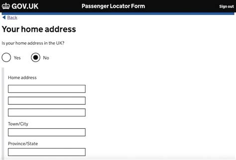 Uk Passenger Locator Form And Testing Guide Global Connekt
