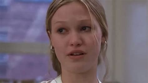 This Is Why Julia Stiles Really Cried During That Poem Reading Scene In