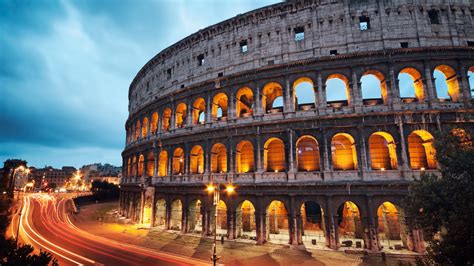 You Can Now Explore The Roman Colosseum At Night Condé Nast Traveler