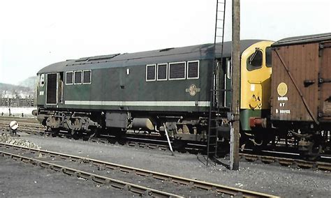 British Railways Class 28 Type 2 Co Bo Diesel Loco D5707 Built By