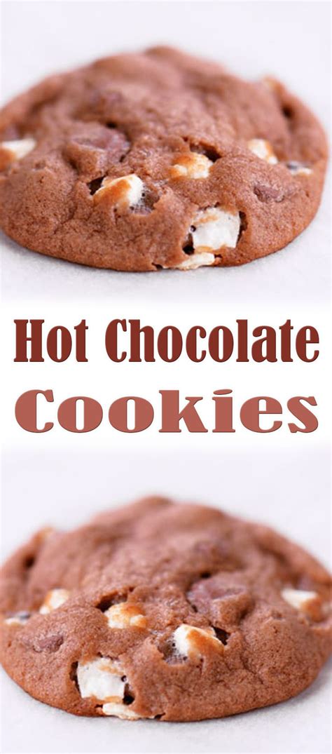 Easy Hot Chocolate Cookies