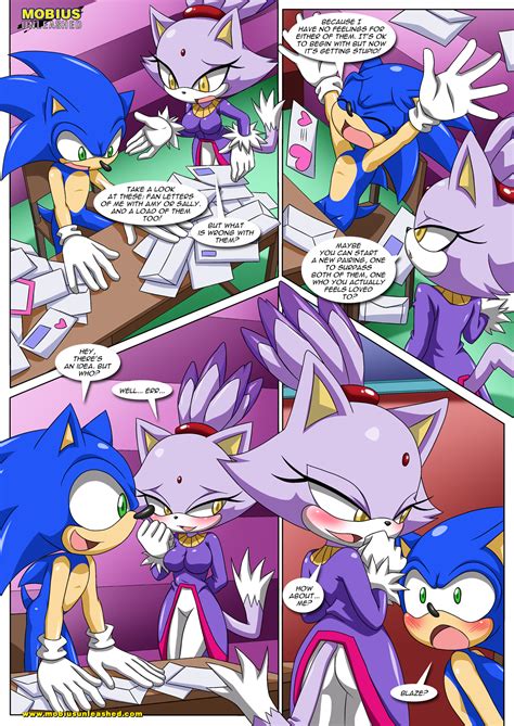 rule 34 bbmbbf blaze the cat blush comic comic page english text female male mobius unleashed