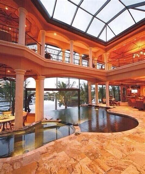 Mansion With Indoor Pool The Throne Pinterest