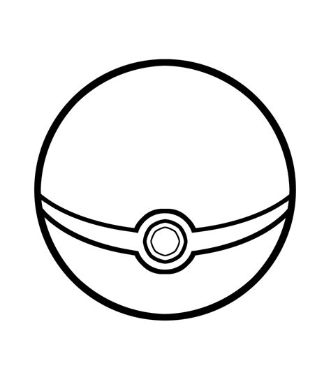 Pikachu Pokeball Coloring Page Coloring Page Blog