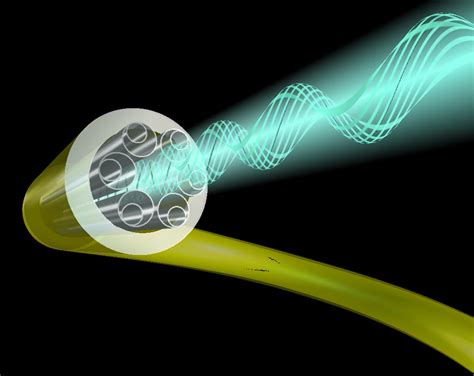 Next Generation Optical Fibers With 10000 Times Lower Backscatter