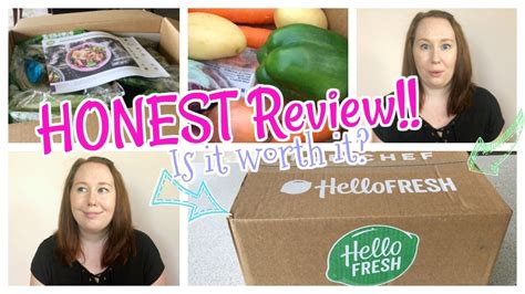 Hellofresh Review And Unboxing Is It Worth It Youtube