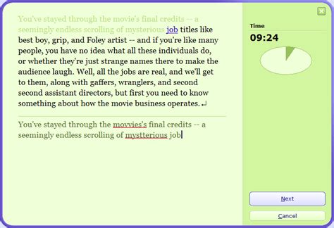 Typingmaster is an excellent tool for those people who want to learn typing in a fast and comfortable way. TypingMaster - Download