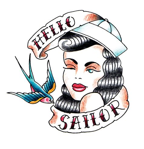 Sailor And Nautical Tattoos Designs Ideas And Meaning Tattoos For You