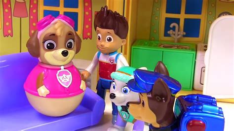 Paw Patrol Skye Is Pregnant Needs A Doctor And Has Lots Of Puppies