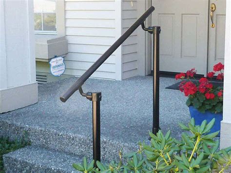Inline Outdoor Simple Rail Handrail Kit Simplified Building