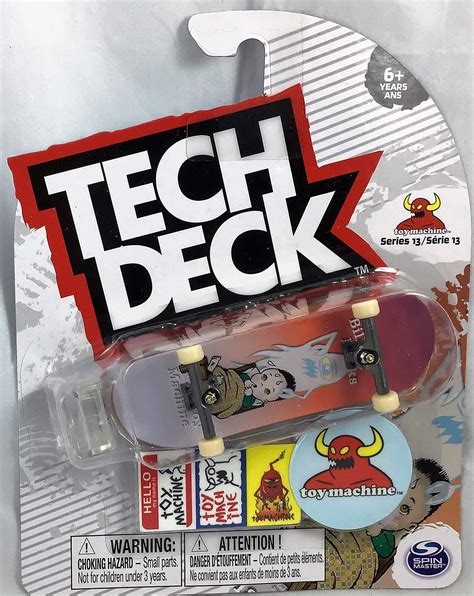 Tech Deck Toy Machine Pack Ubicaciondepersonascdmxgobmx