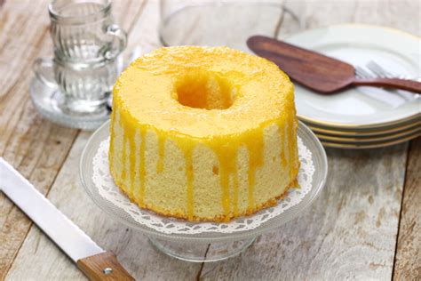 Orange Chiffon Cake Recipe Foodiespk