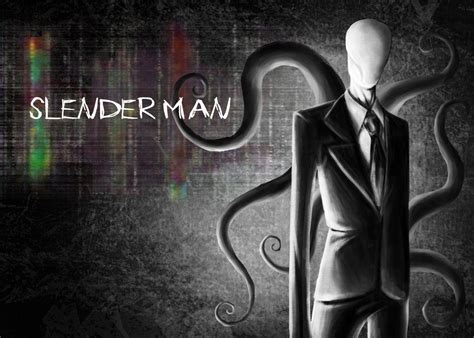 The Slender Man Wallpapers Wallpaper Cave