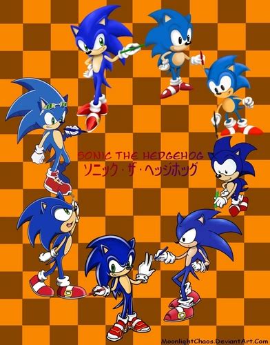 Oh Lordbaby Sonic In The Original Design Sonic Movie