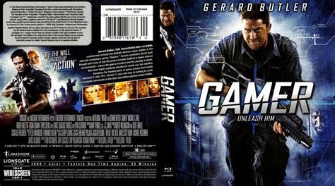 Gamer Movie Blu Ray Scanned Covers Gamer Blu Ray Cover Dvd Covers