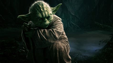 Yoda Jedi Star Wars Dagobah Wallpapers Hd Desktop And