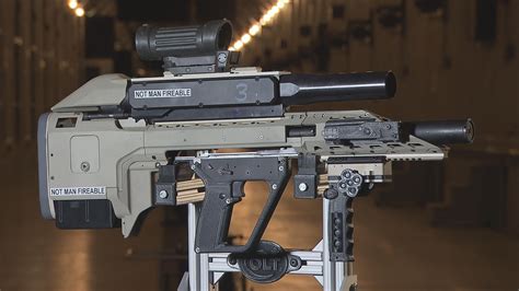 This Sci Fi Smart Gun Could Be The Colt 45 Of The Future Gizmodo
