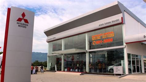 Dealer Mitsubishi Pertama Di Aceh Akhirnya Berdiri