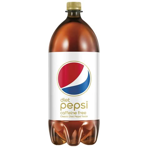 Diet Pepsi Caffeine Free Soda 2 Liter Bottle