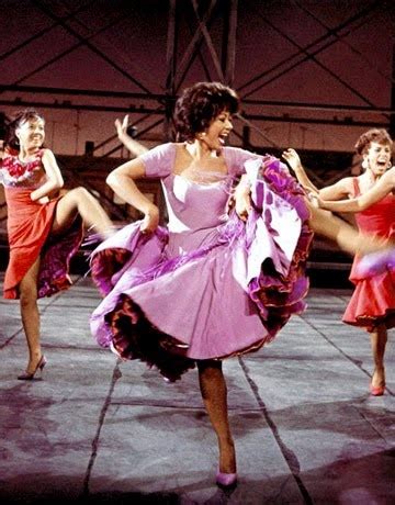 Jack benny said he liked the movie but one thing that really bugged him was at the ending, tony is dying, he's just been shot, and instead of helping him or getting a doctor maria just stands there singing to him. West Side Story. Love Rita Moreno | Movies & TV. | Pinterest