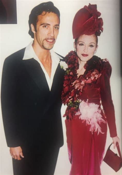 Madonna In Givenchy And Carlos Leon At The Evita Premiere 1996