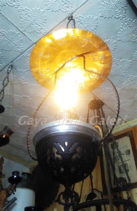 Gaya Antik Galeri Lampu Gantung Kuno Art Nouveau