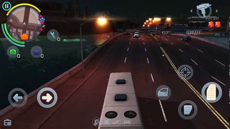 Can I Escape Police By A Bus In Gangstar Vegas Venture Youtube