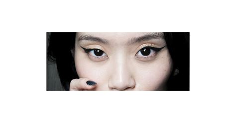 Cat Eye Makeup Trends Fall 2014 New York Fashion Week Popsugar Beauty