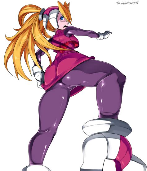 Rule 34 1girls Ass Big Ass Blonde Hair Blue Eyes Bodysuit Cameltoe Ciel Mega Man Clothed