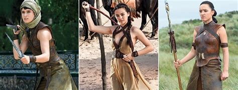 Game Of Thrones Season Spoilers Plot News Photos Released Showing Deadly Dorne Sisters