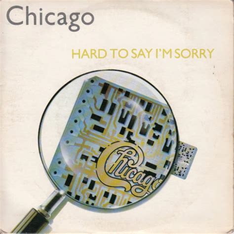 Chicago Hard To Say Im Sorry Music Video 1982 Imdb