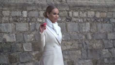 Katie Piper Beams As She Receives Obe From Princess Anne For Services