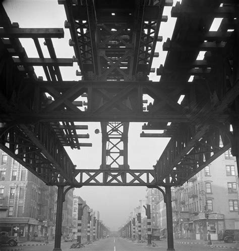 New York Elevated Train Photograph By Granger Fine Art America