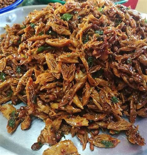 1 kg tepung gandum 2. Resepi Kuih Gunting Ikan Bilis Pedas - Virallah