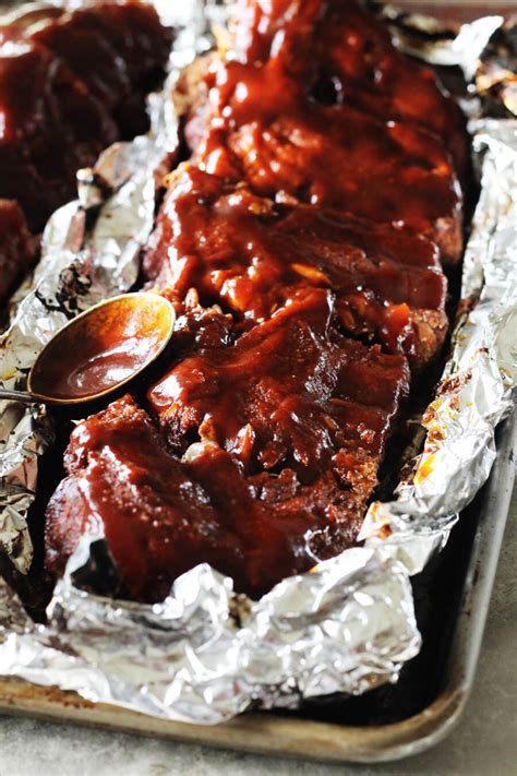 Oven Baked Baby Back Ribs Buy This Cook That