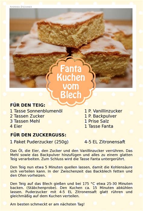 Admin temmuz 8, 2020 kuchen leave a comment 7 views. Fanta Tassen-Kuchen! So einfach und schnell! | Food ...